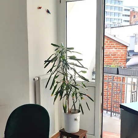 Apartament Happy Minds łódzka Garsoniera