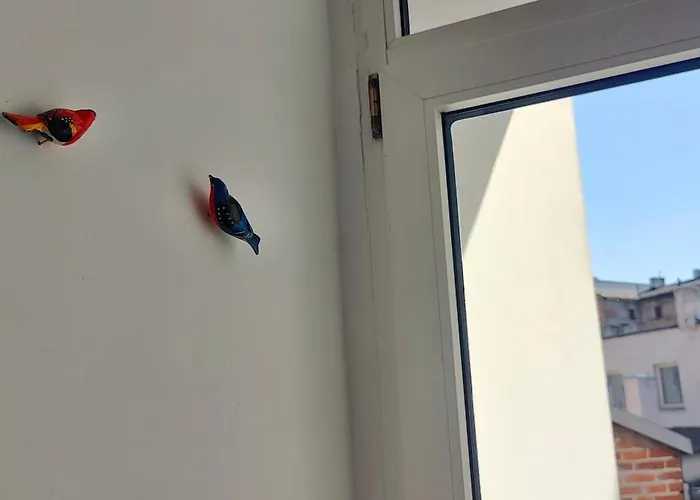 Lägenhet Happy Minds Lodzka Garsoniera Łódź